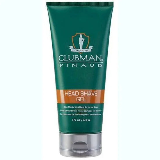 Clubman Pinaud Head Shave Gel by CLUBMAN