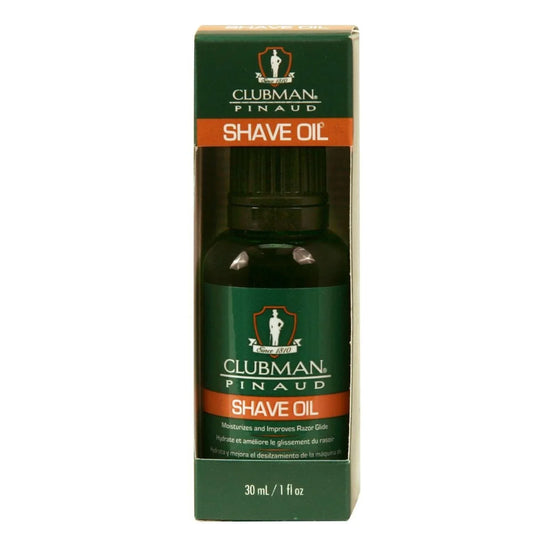 Clubman Pinaud Shave Oil by CLUBMAN