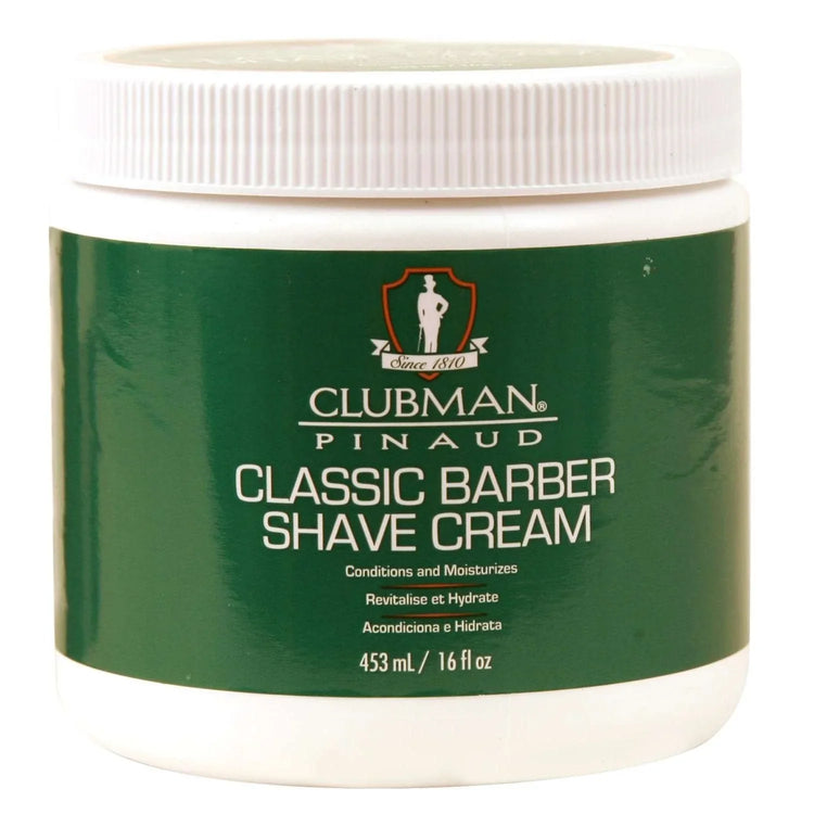 Clubman Pinaud Barber Shave Cream by CLUBMAN