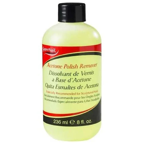 Super Nail Nail Polish Remover Regular Acetone by Super Nail