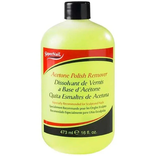 Super Nail Nail Polish Remover Regular Acetone by Super Nail