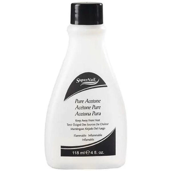 Super Nail Nail Polish Remover Pure Acetone