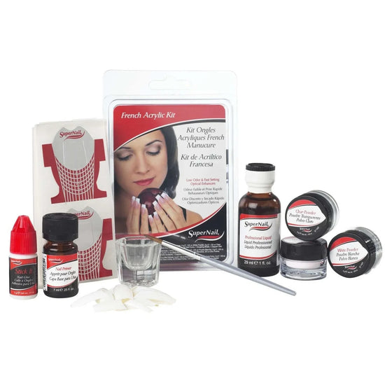 Super Nail French Acrylic Kit by Super Nail