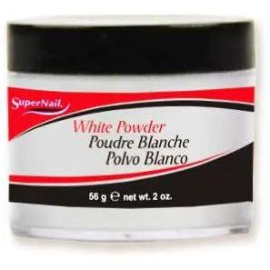 Super Nail Powder White