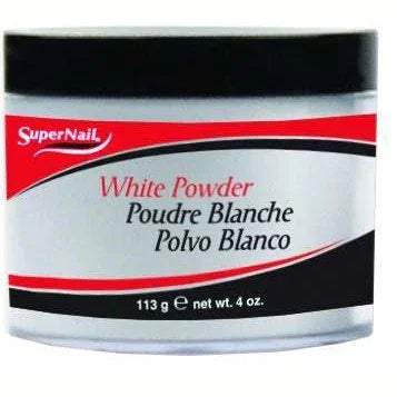 Super Nail Powder White by Super Nail