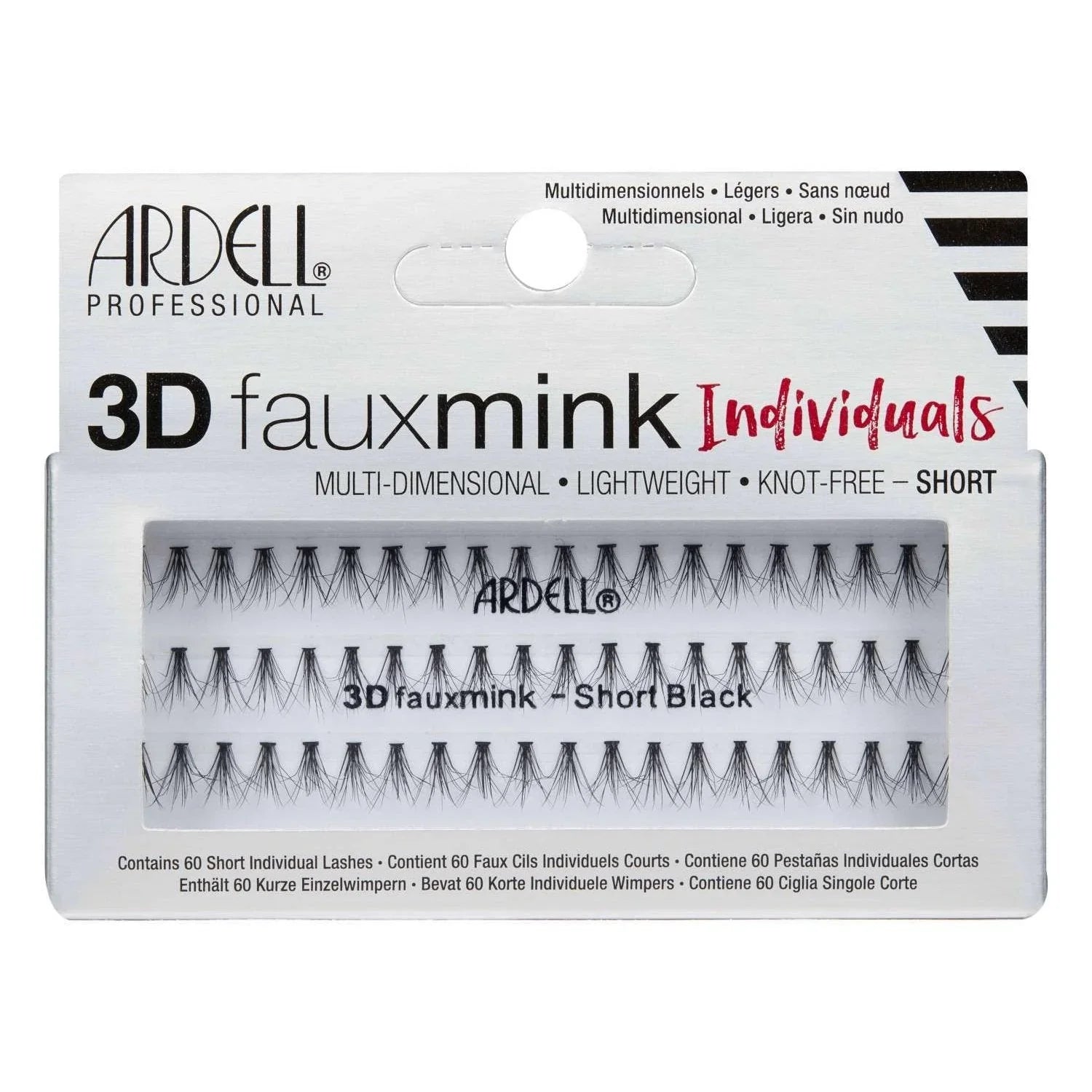 3D Faux Mink Individuals Short by ARDELL