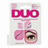 Ardell lash adhesive duo packaging featuring dark tone striplash adhesive for secure and long-lasting falsies.