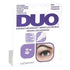 DUO Individual Lash Adhesive packaging with dropper for applying individual lash adhesive.