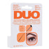 Ardell lash adhesive Duo Brush-On Striplash Adhesive packaging with dark tone for lasting eyelash hold.