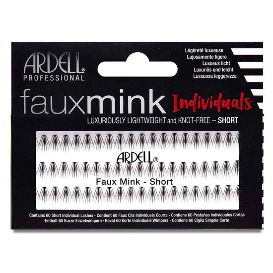 Faux Mink Individuals Short Black by ARDELL