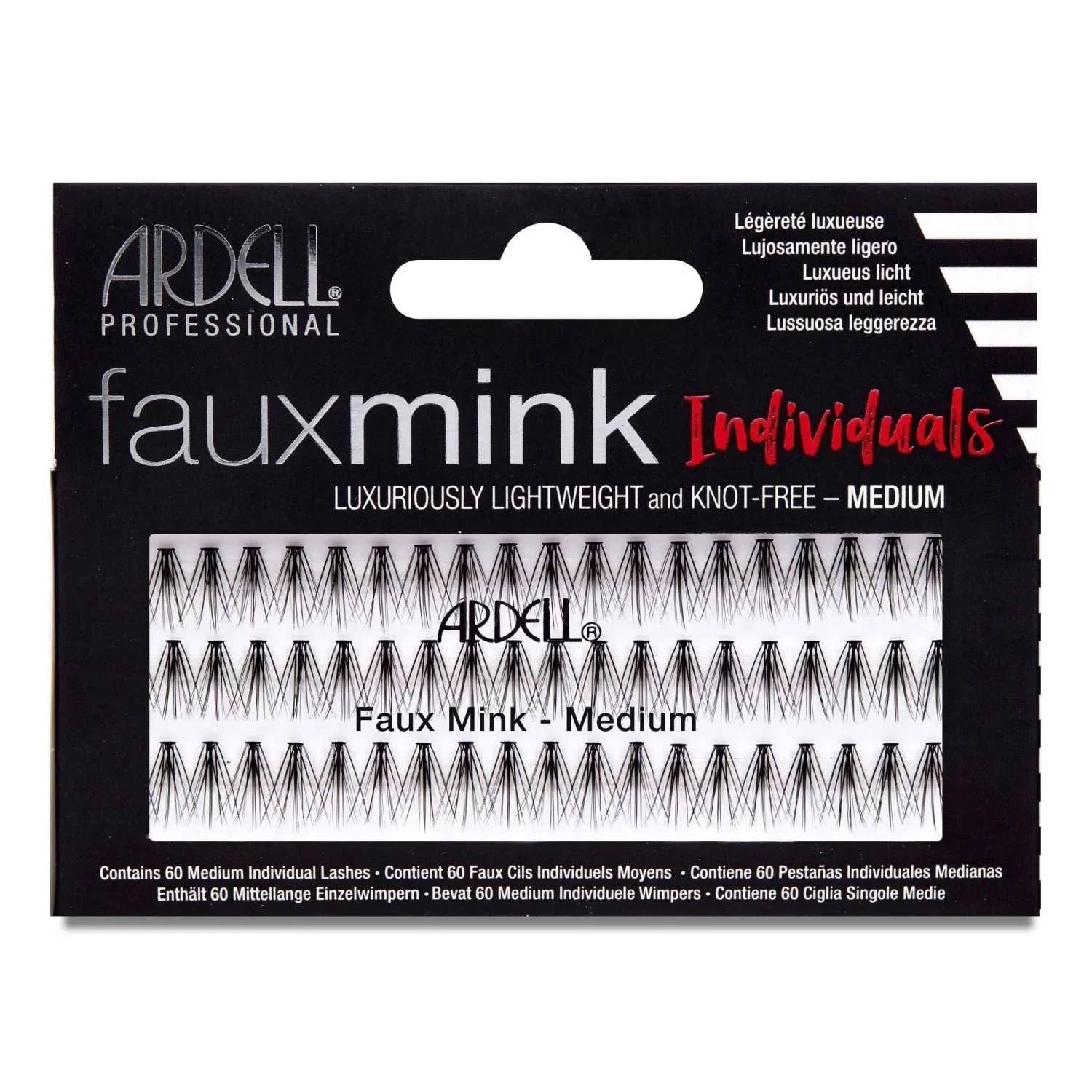Faux Mink Individuals Medium Black by ARDELL