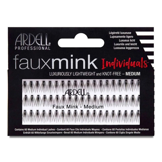 Faux Mink Individuals Medium Black by ARDELL