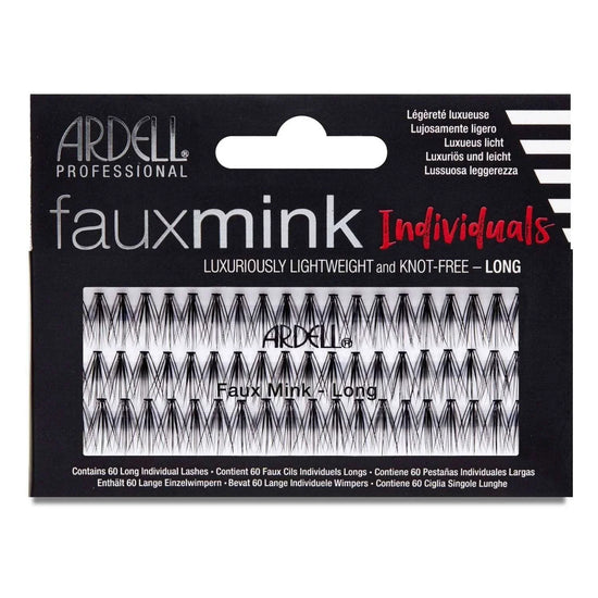 Faux Mink Individuals Long Black by ARDELL