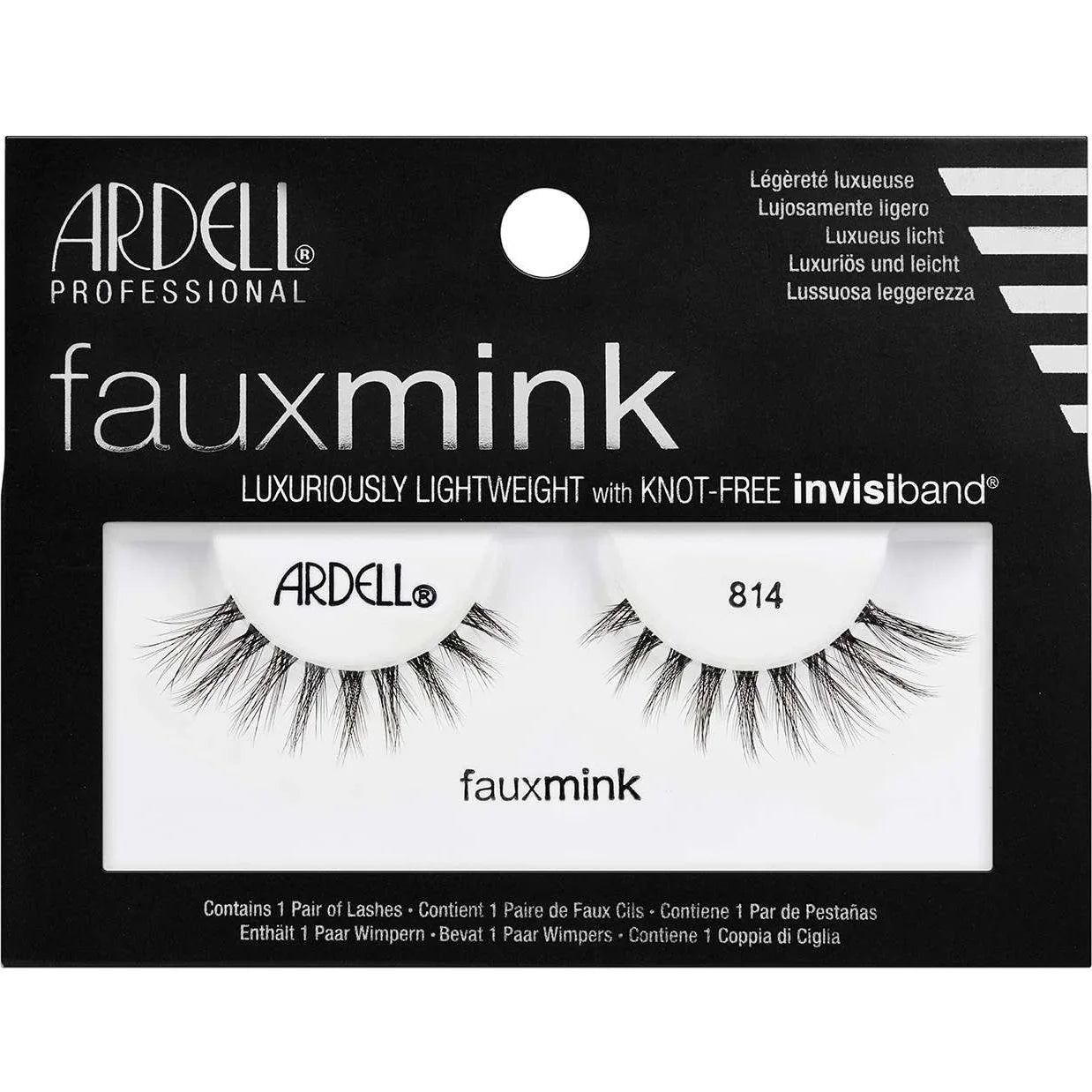 Faux Mink 814 Black by ARDELL