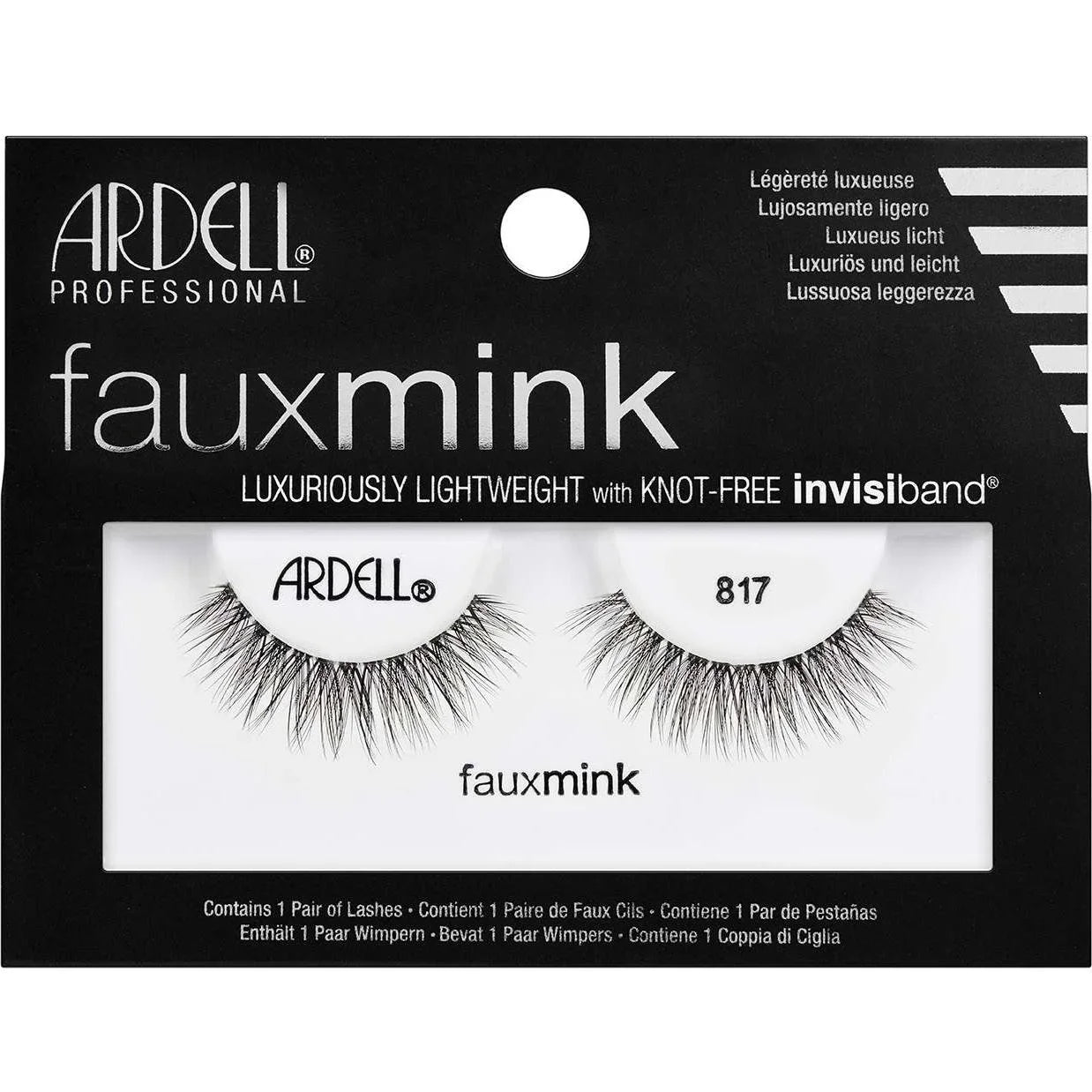 Faux Mink 817 Black by ARDELL