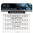 Ardell Duralash Naturals Short Brown individual lashes for customizable lash looks, featuring knot-free flares in a convenient pack.