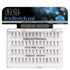 Ardell Duralash Naturals Medium Brown individual knotted flare lashes in pack featuring 56 knot-free flares.