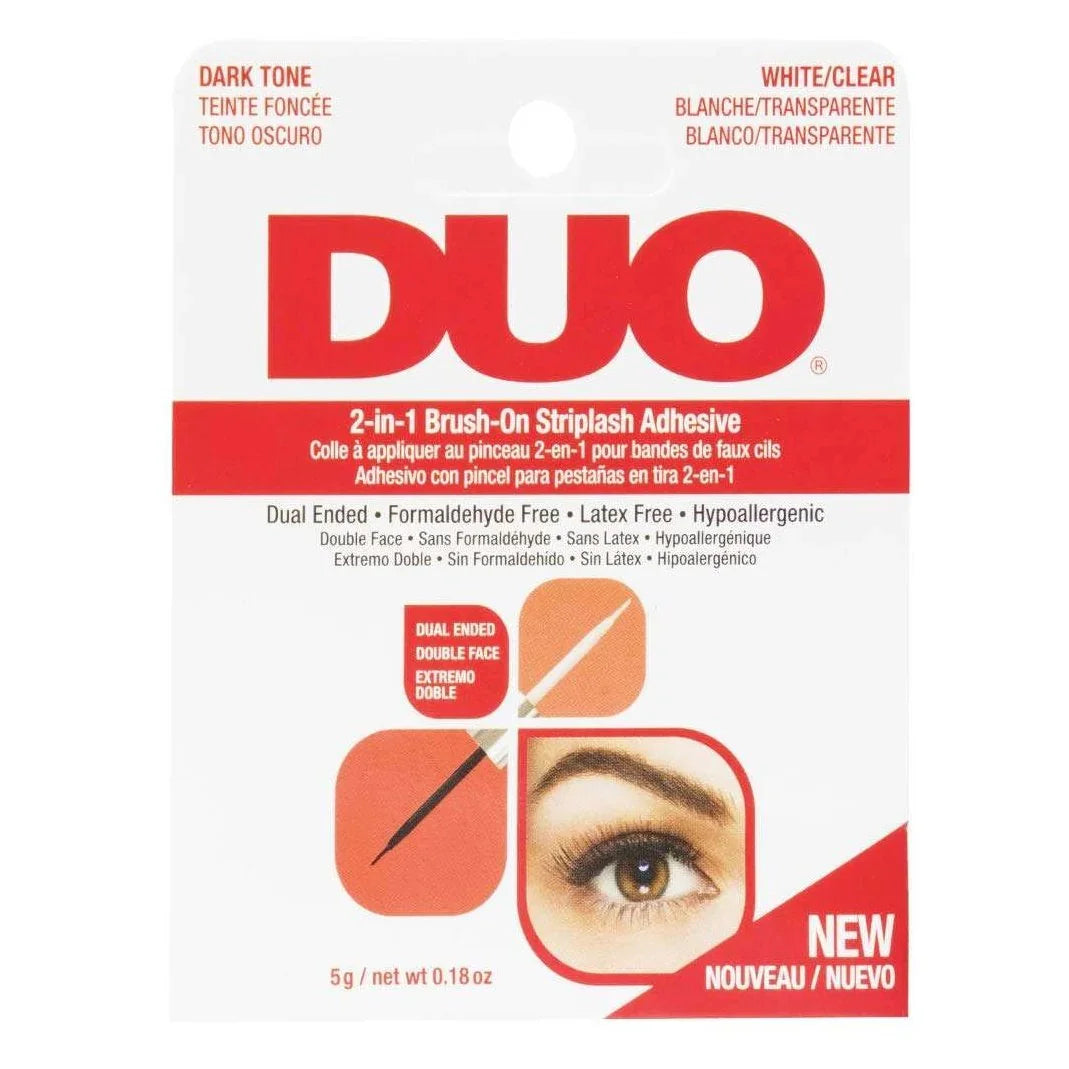 Ardell Duo 2-In-1 Brush-On Striplash Adhesive by ARDELL