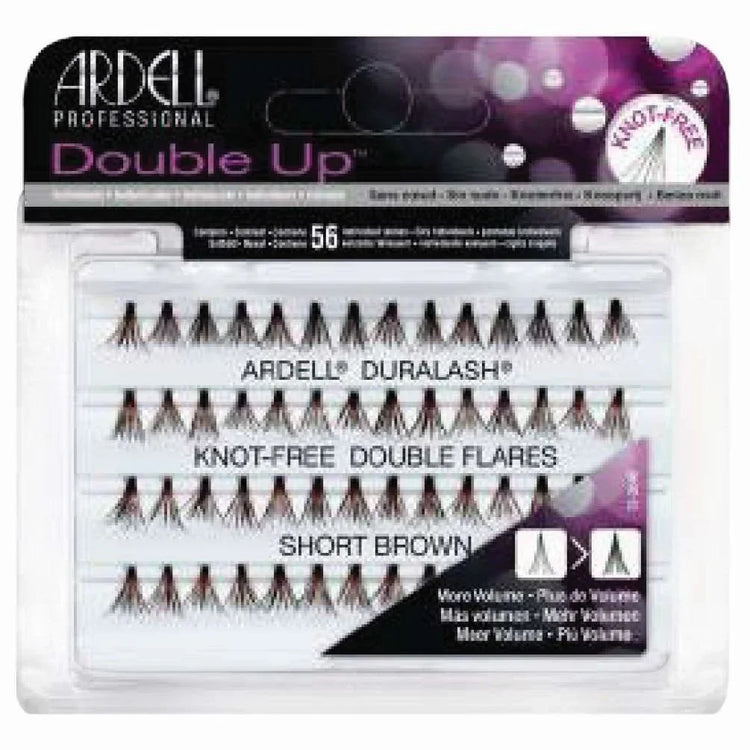 Ardell Double Up Individuals Short Brown by ARDELL