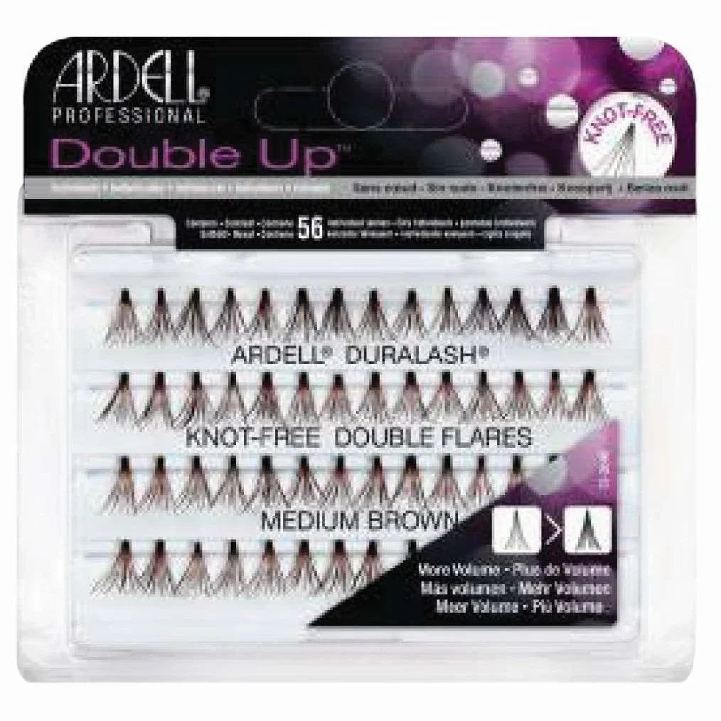 Ardell Double Up Individuals Medium Brown by ARDELL