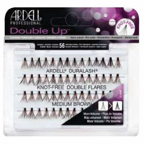 Ardell Double Up Individuals Medium Brown by ARDELL