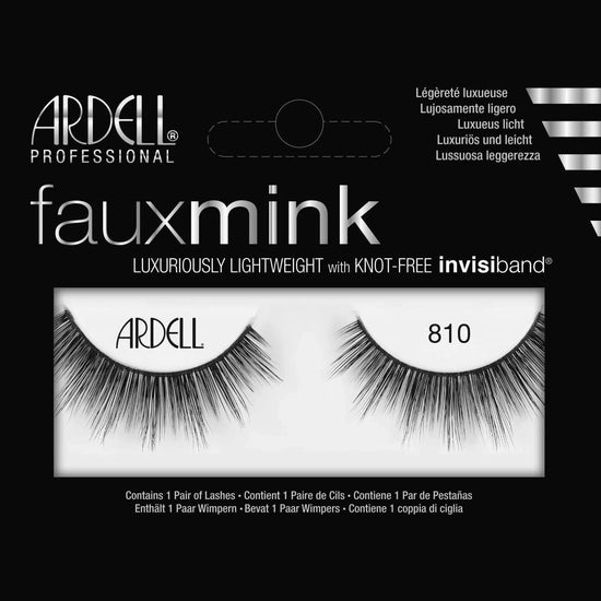 Ardell Faux Mink Luxuriously Lightweight With Invisiband 810 by ARDELL