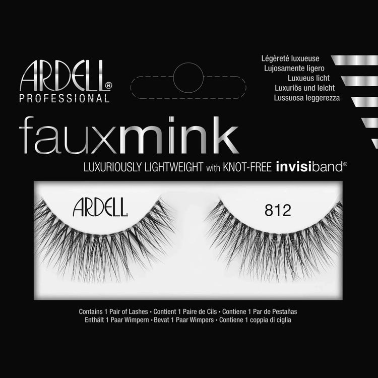 Ardell Faux Mink Luxuriously Lightweight With Invisiband 812 by ARDELL