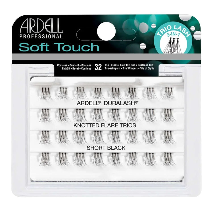 Soft Touch Trios Individuals Short Black by ARDELL