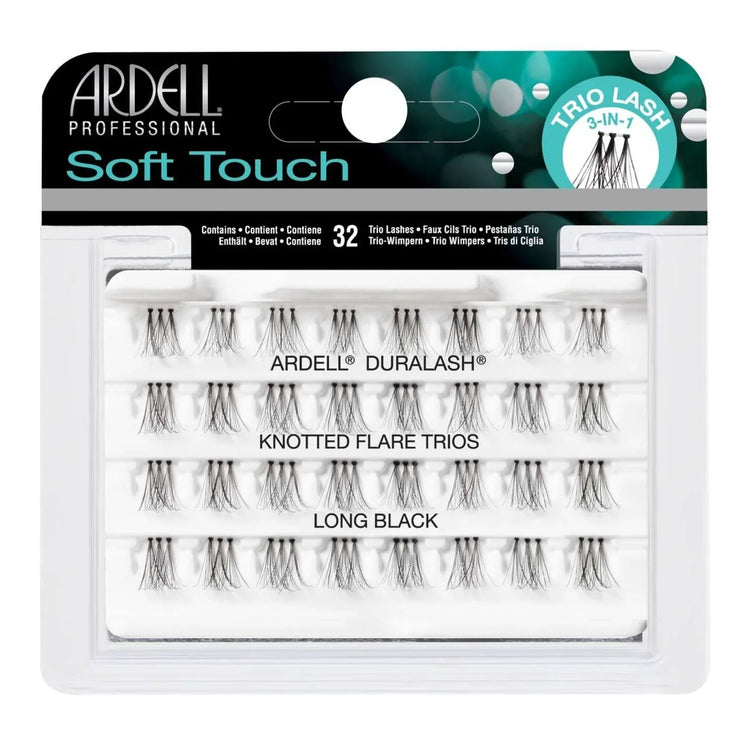 Soft Touch Trios Individuals Long Black by ARDELL