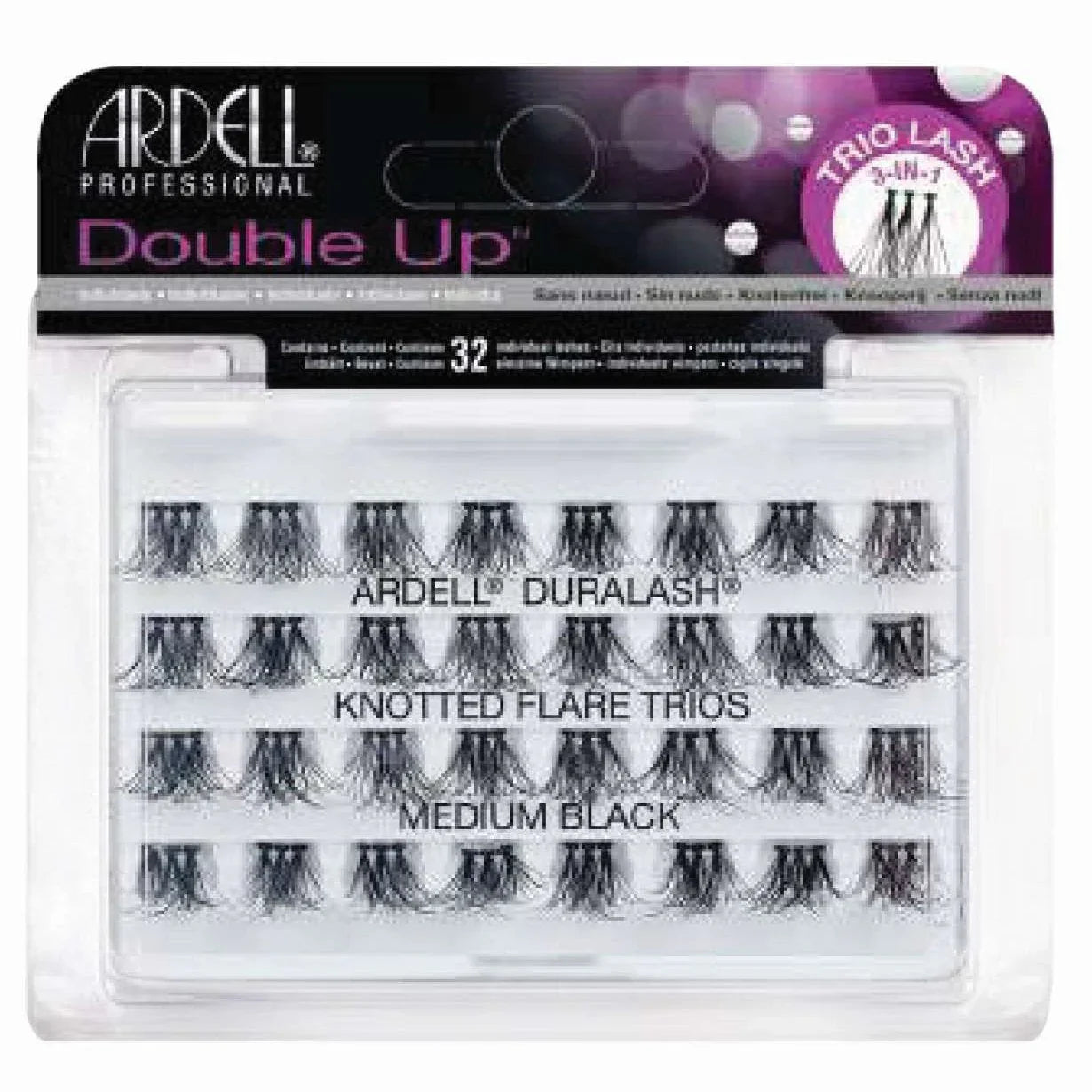 Ardell Double Up Trio Individuals Medium Black by ARDELL