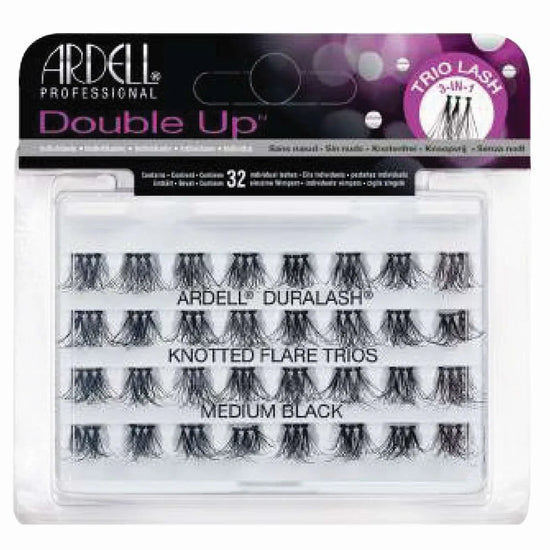 Ardell Double Up Trio Individuals Medium Black by ARDELL