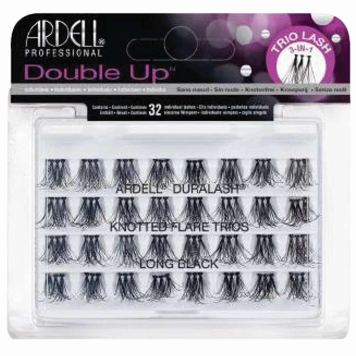 Ardell Double Up Trio Individuals Long Black by ARDELL