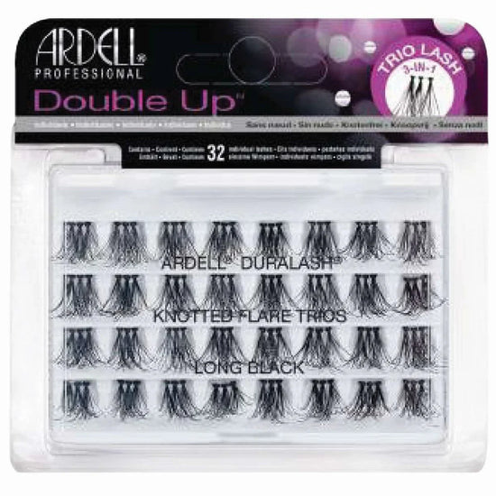 Ardell Double Up Trio Individuals Long Black by ARDELL
