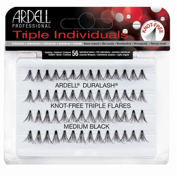 Ardell Triple Individuals Medium Black by ARDELL
