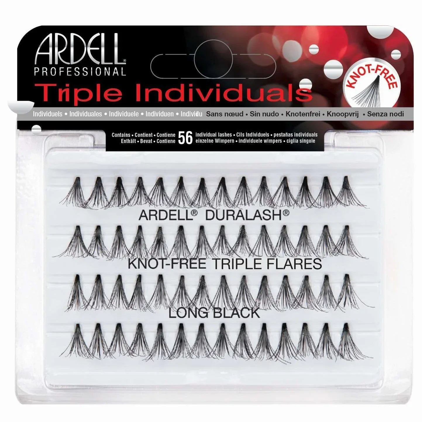 Ardell Triple Individuals Long Black by ARDELL