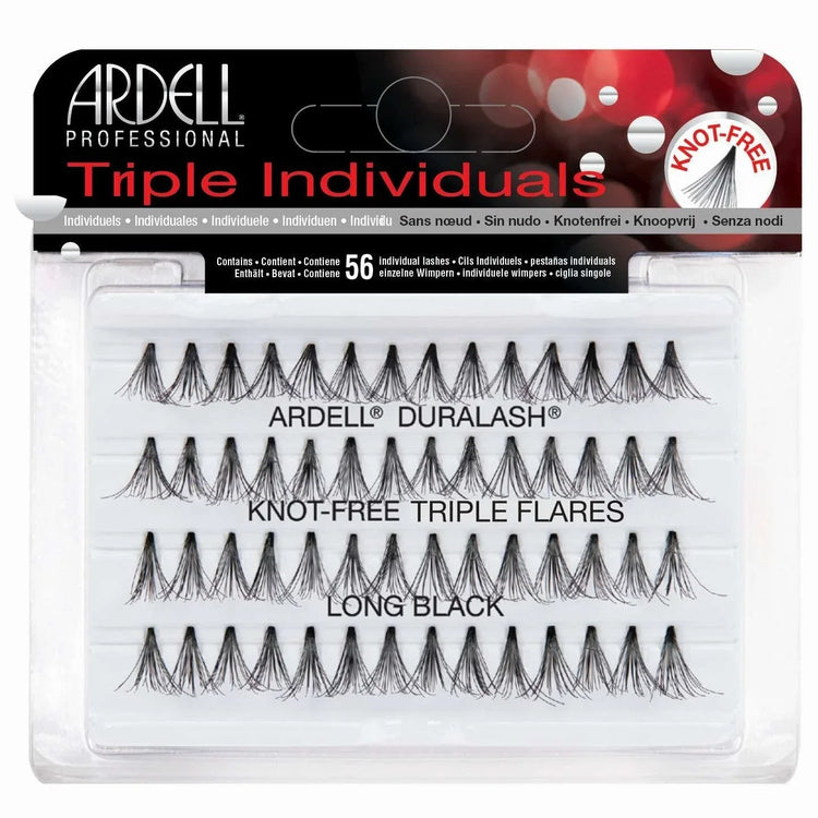 Ardell Triple Individuals Long Black by ARDELL