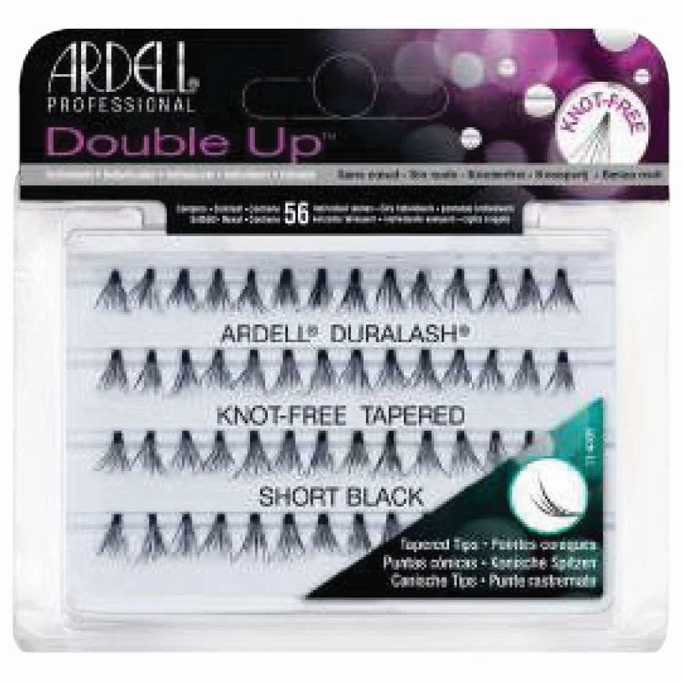Ardell Double Up Soft Touch Individuals Short Black by ARDELL