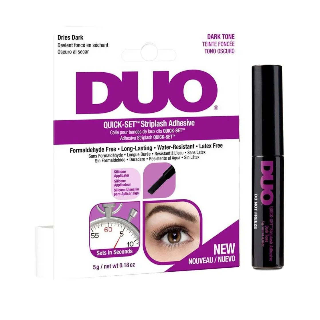 Ardell Duo Strip Quick-Set Dar by ARDELL