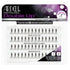 Ardell Double Up Knotted Double Flare Individuals - Medium Black by ARDELL