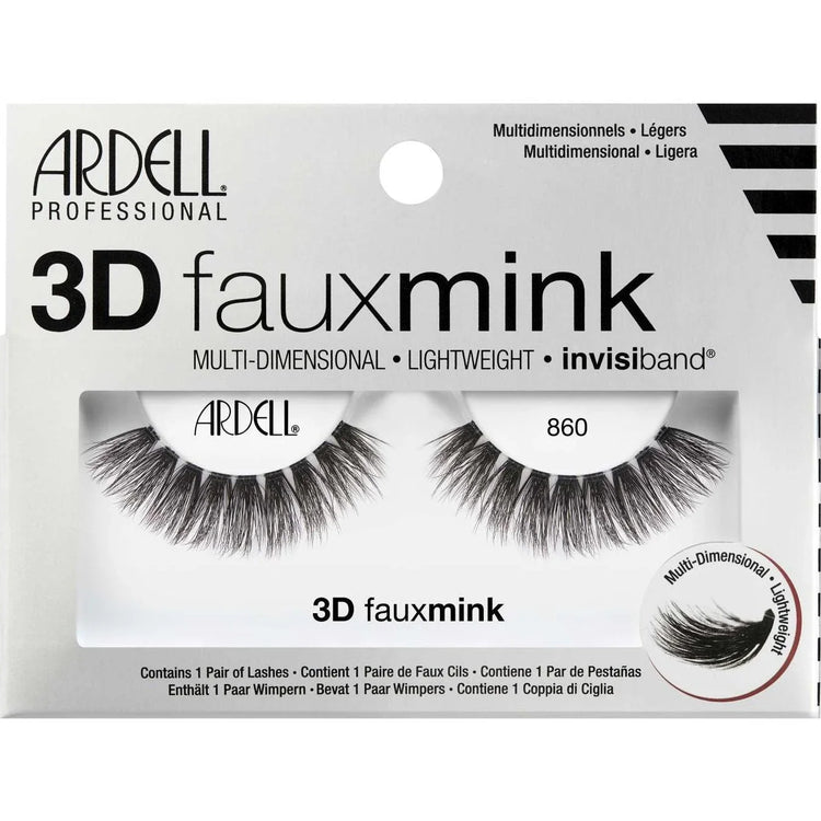 Ardell Faux Mink Invi 3D 860 by ARDELL