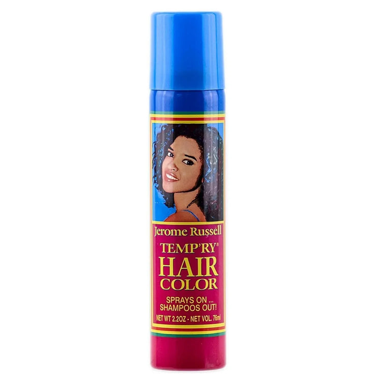 Jerome Russell Tempry Hair Color Blue by Jerome Russell