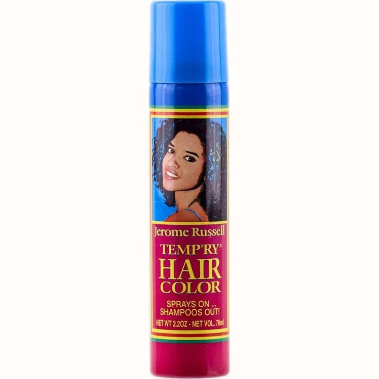 Jerome Russell Tempry Hair Color Black by Jerome Russell