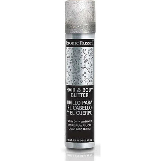 Jerome Russell Glitter Silver by Jerome Russell