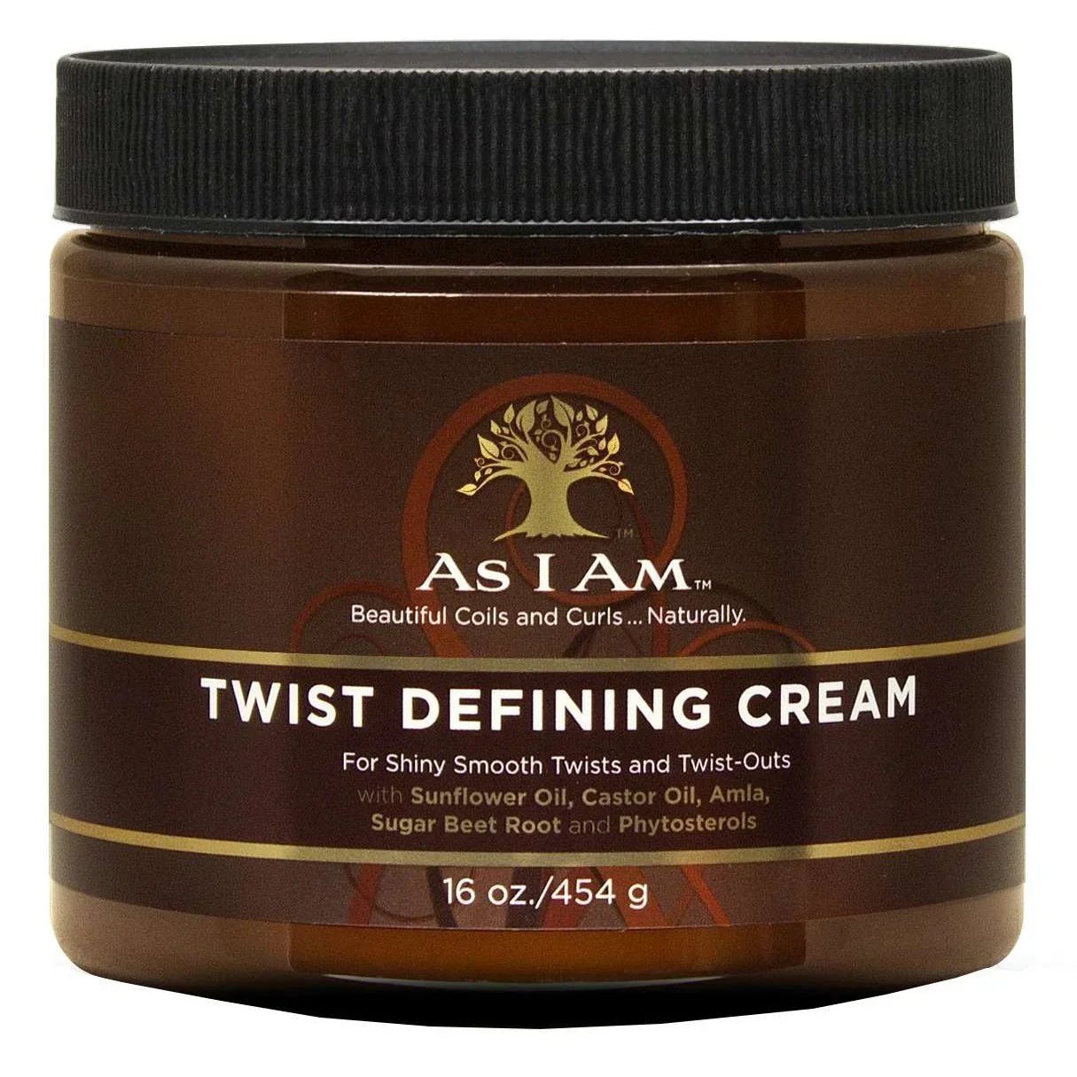As I Am Twist Defining Cream 16 oz. by AS I AM