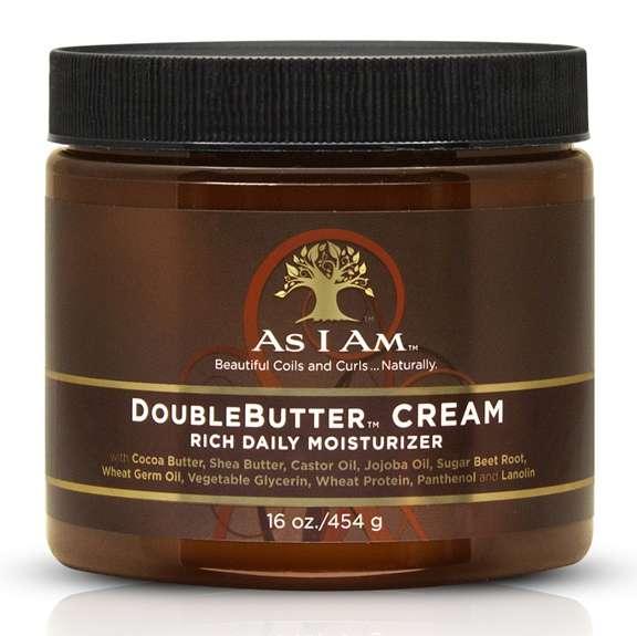 As I Am Doublebutter Cream Rich Daily Moisturizer by AS I AM