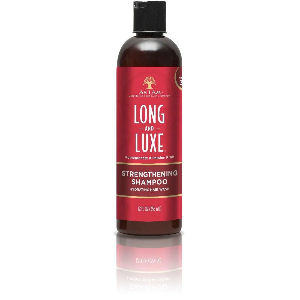 As I Am Long Luxe Strengthening Shampoo by AS I AM