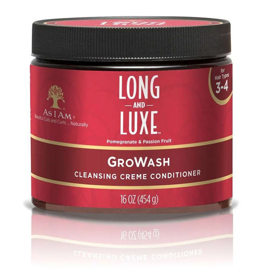 As I Am Long Luxe Growash Cleansing Creme Conditioner by AS I AM