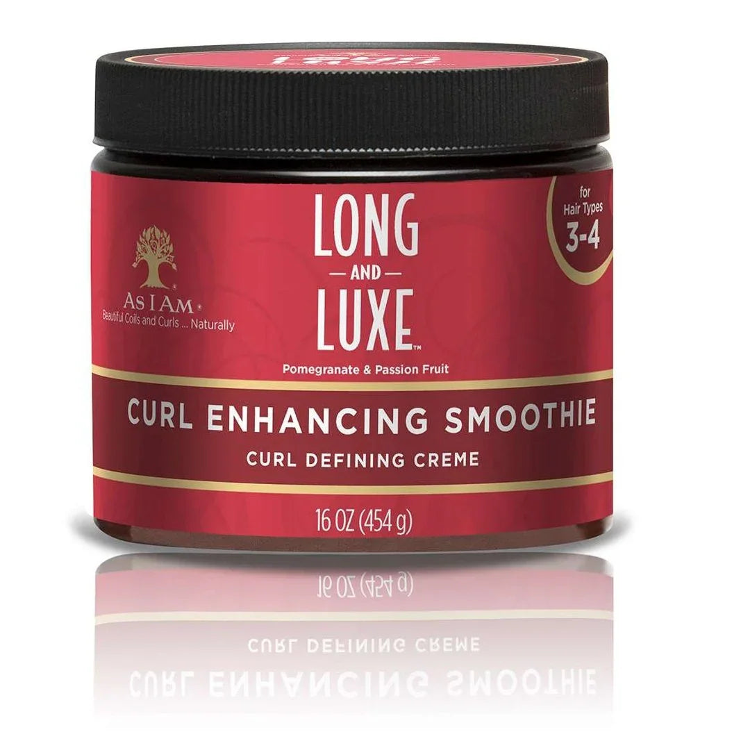 As I Am Long Luxe Curl Enhancing Smoothie by AS I AM