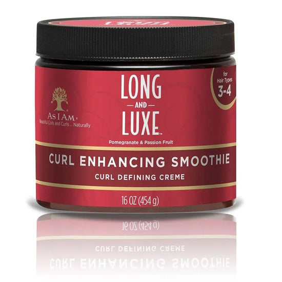As I Am Long Luxe Curl Enhancing Smoothie by AS I AM