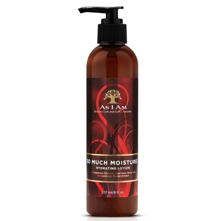 As I Am So Much Moisture Hydrating Lotion by AS I AM